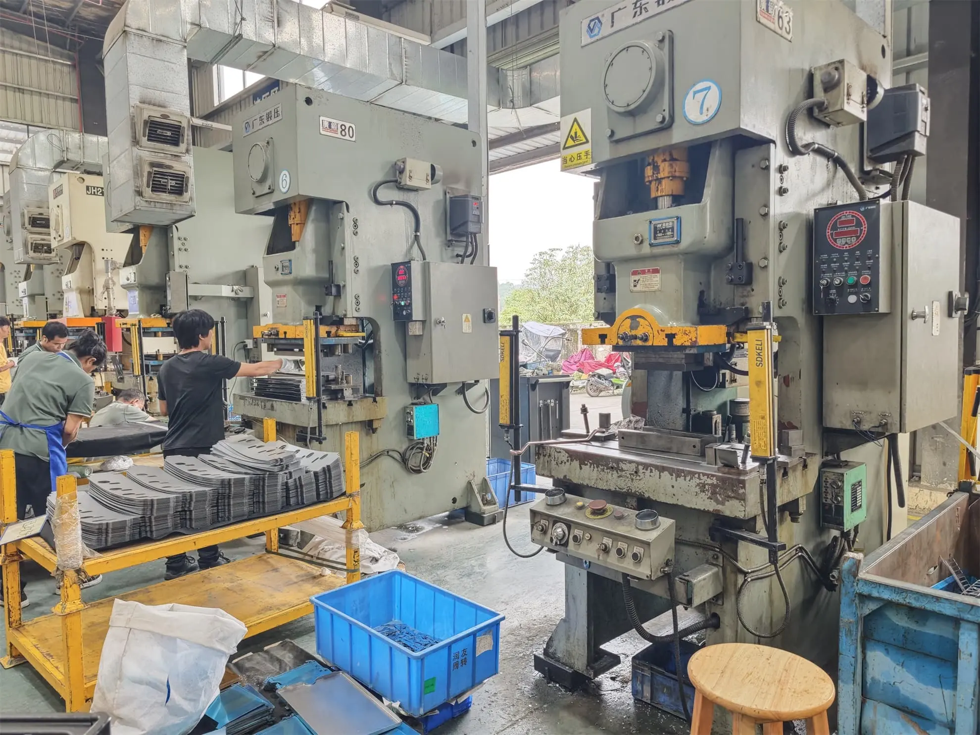 金属加工方法有哪些：8大实用流程让制造更高效更省心