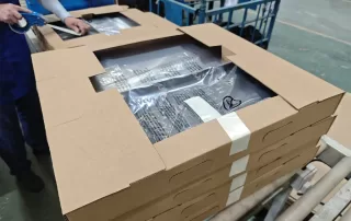 冲压件代加工成本如何省?大批量生产+表面喷涂处理一站式解答