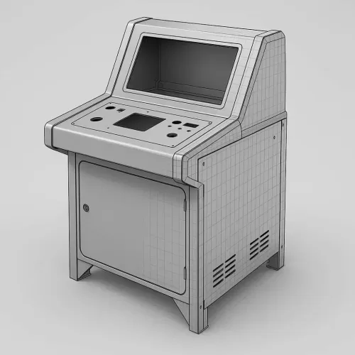 电控操作台钣金件