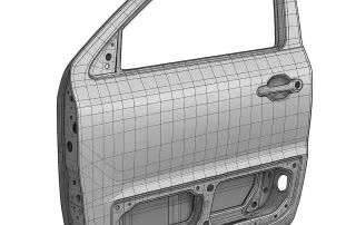 汽车车门钣金件