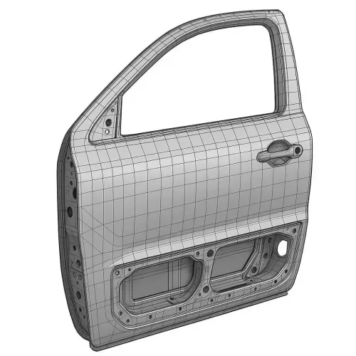 汽车车门钣金件