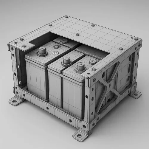 无人机电池仓钣金件