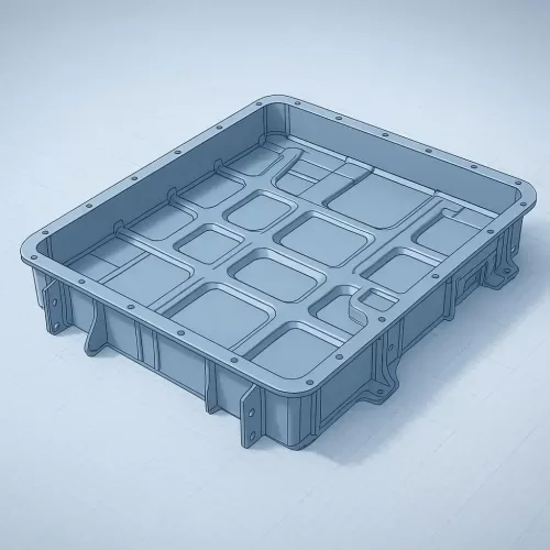 汽车电车托盘钣金件