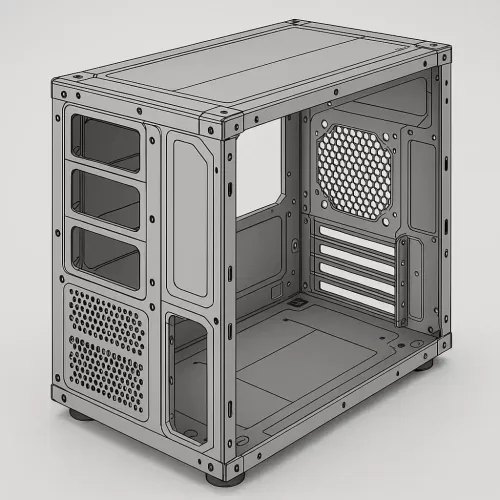 电脑机箱钣金件