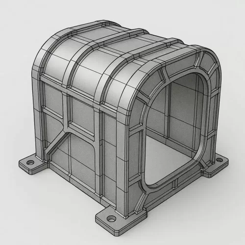户外钣金防护罩
