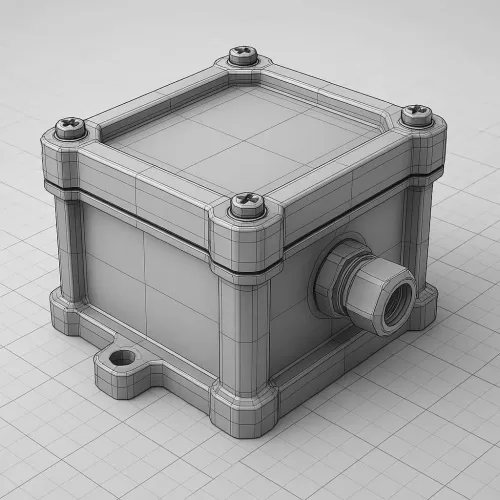 户外防水钣金箱