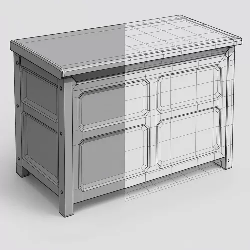 户外储物不锈钢钣金箱