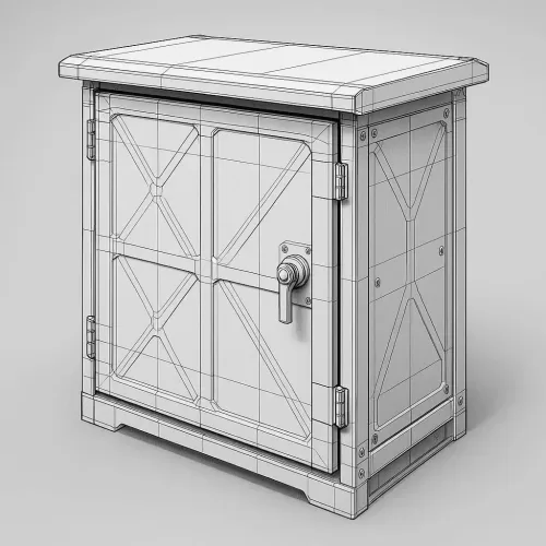 户外工具柜钣金件