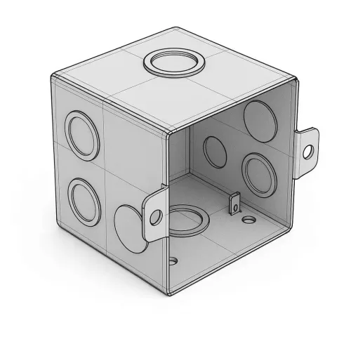 新能源接线盒钣金件