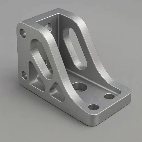 汽车铝合金支架钣金件