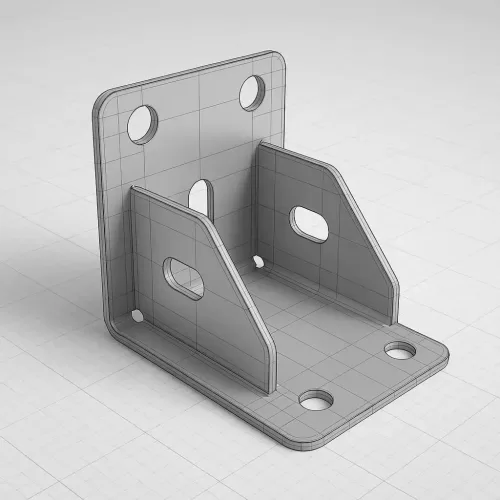 新能源模组支架钣金件