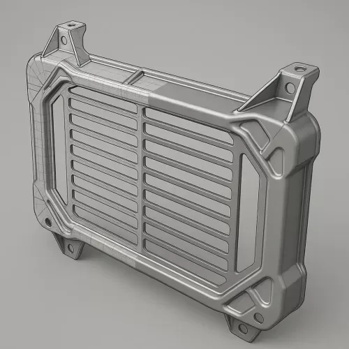 汽车散热器防护罩