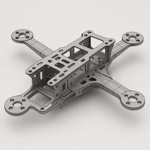 无人机机架钣金件