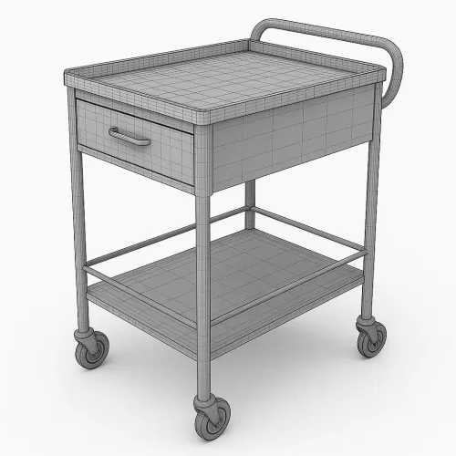 医疗设备推车钣金件