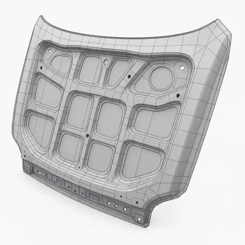 汽车引擎盖钣金件