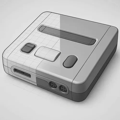 游戏机钣金外壳