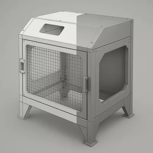 工业设备自动化生产线护罩钣金件