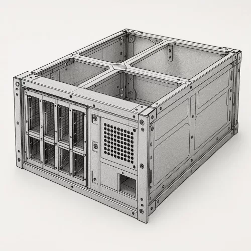 服务器机箱钣金件