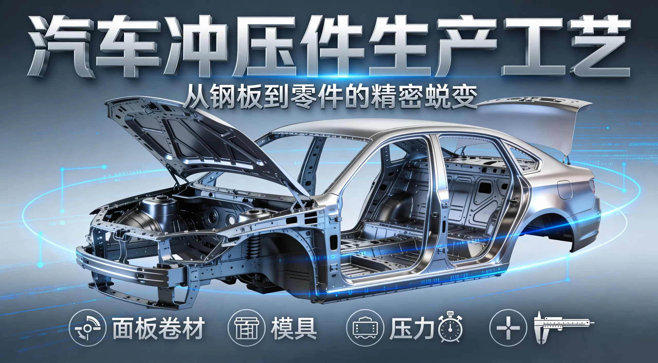 汽车冲压件精度保证与质量控制：从工艺选择到实施的全面指南 - 广州宝煊精密制造有限公司