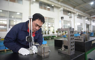 数控冲压小件质量检测