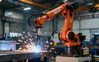 智能机器人焊接解决方案