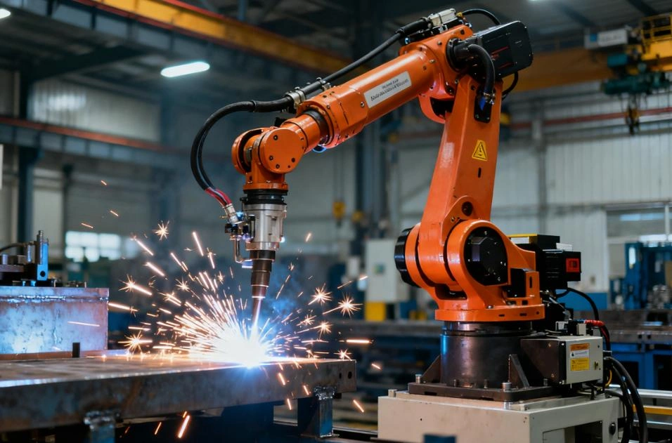 智能机器人焊接解决方案