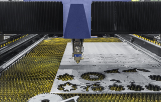 机器人激光切割复杂结构件