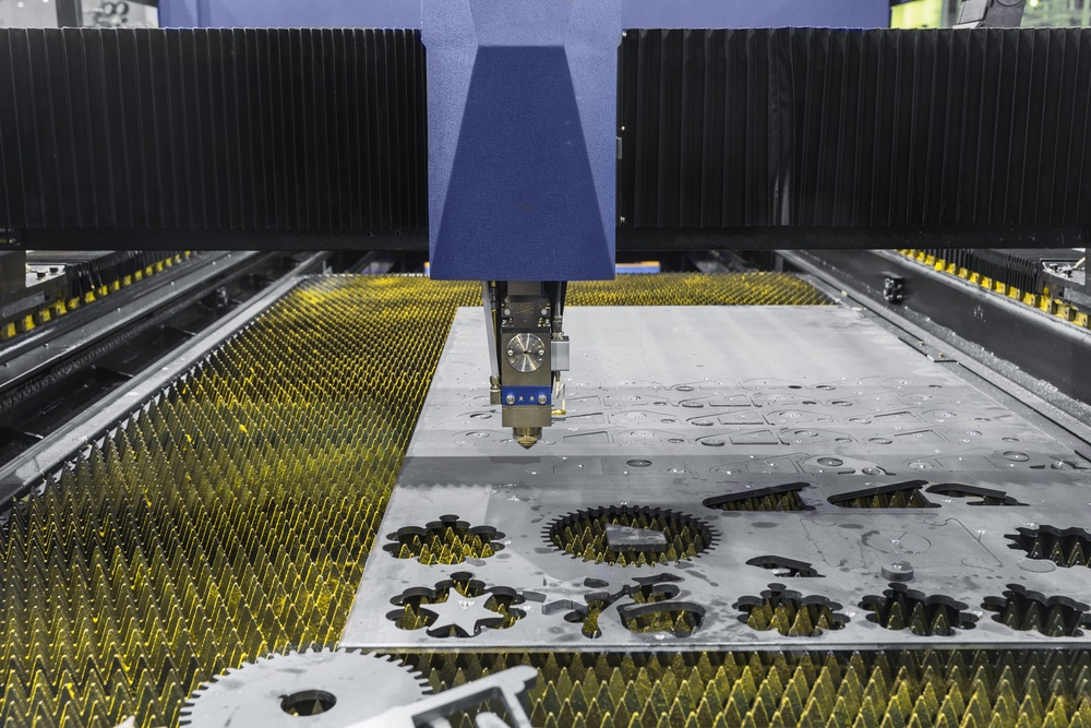 机器人激光切割复杂结构件