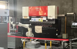 机器人金属折弯