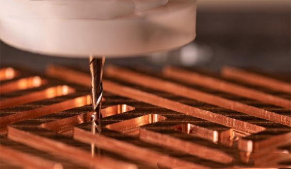 铜金属加工工艺参数