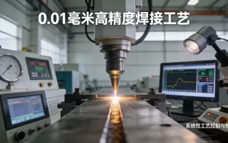 高精度焊接工艺