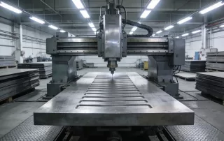 厚板冲压车间