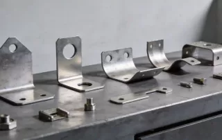 多个不同种类的非标冲压加工成品零件