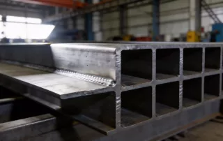 展示焊接焊缝的细节和质量，突出焊接工艺的精湛