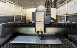 激光切割车间实拍