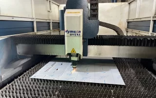 激光切割工艺展示