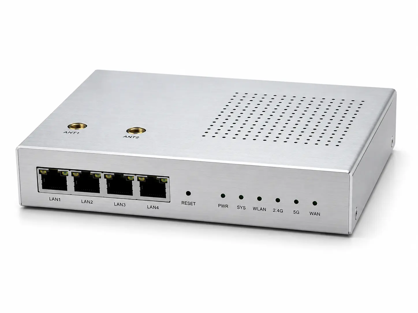 铝合金WiFi路由器金属外壳产品展示